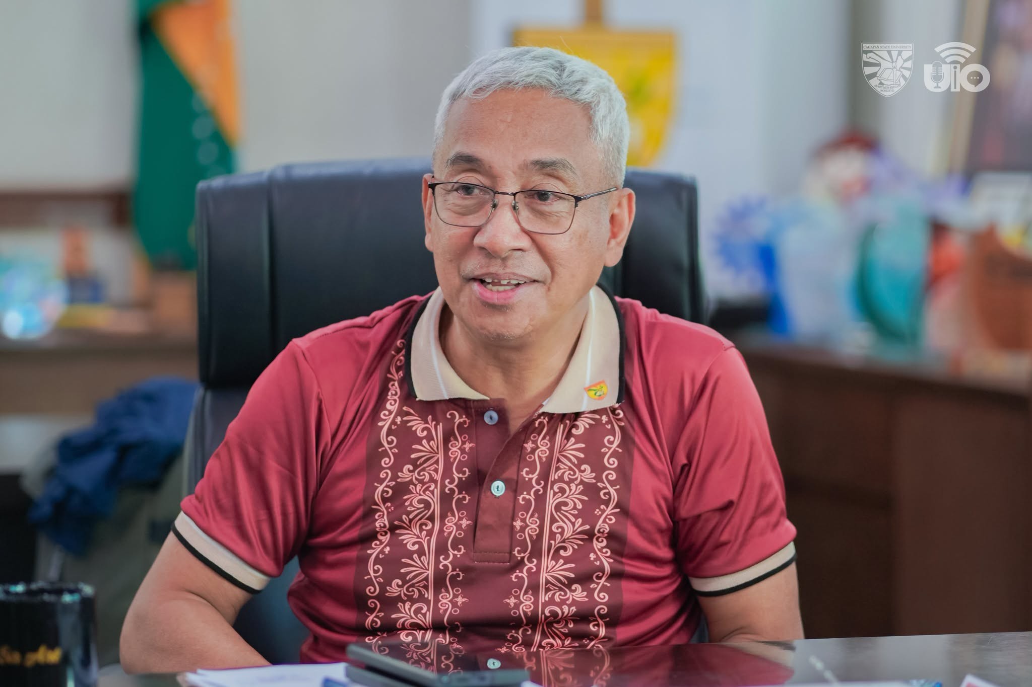 IN PHOTOS || CAGAYAN STATE UNIVERSITY OFFICER-IN-CHARGE PRESIDENT DR. photo 3